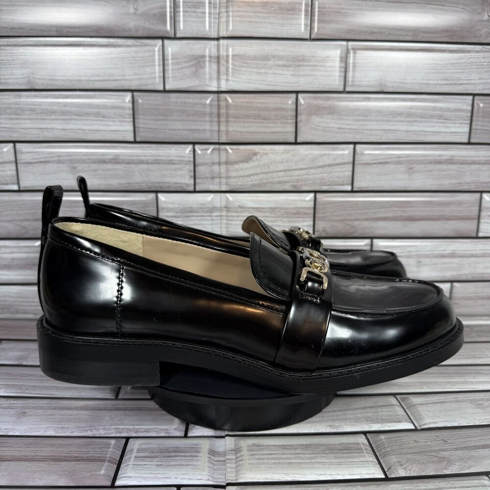 Sam Edelman Black Loafers